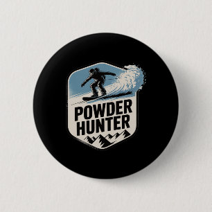 Pulverschneejäger-Ski-Schneebrett-Berg-Abenteuer-G Button