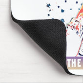 Pulvertage sind die besten Tage Mousepad (Ecke)