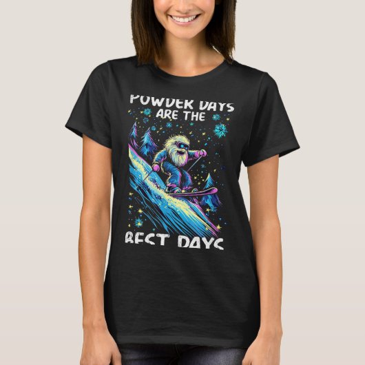 Pulvertage sind die Tage T-Shirt (Vorderseite)