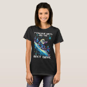 Pulvertage sind die Tage T-Shirt (Vorne ganz)