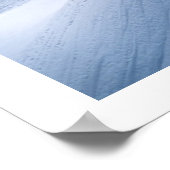 Pulverumdrehung Poster (Ecke)