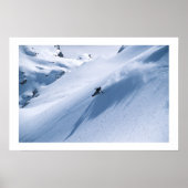 Pulverumdrehung Poster (Vorne)