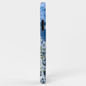 Pulverwald // Blauer Schnepfberg Case-Mate iPhone Hülle (Hinten/Rechts)