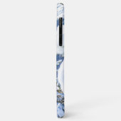 Pulverwald // Blauer Schnepfberg Case-Mate iPhone Hülle (Hinten/Links)