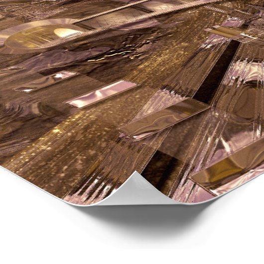 Pulvillar Print Poster (Ecke)