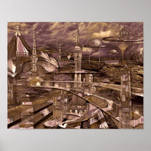 Pulvillar Print Poster (Vorne)