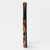 Pulvriger Mehltau-Pilz auf Poinsettia Case-Mate iPhone Hülle (Hinten/Links)