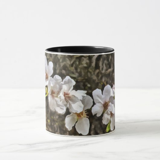 Pum Blossom Art Tasse (Zentrum)