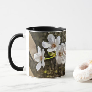 Pum Blossom Art Tasse