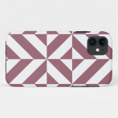 Pum Geometric Deko Cube Pattern Case-Mate iPhone Hülle (Rückseite (Horizontal))