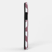 Pum Geometric Deko Cube Pattern Case-Mate iPhone Hülle (Hinten/Rechts)