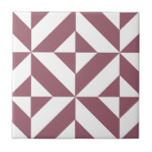 Pum Geometric Deko Cube Pattern Fliese (Vorderseite)
