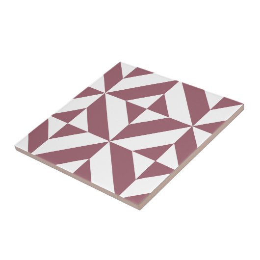 Pum Geometric Deko Cube Pattern Fliese (Seite)