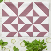 Pum Geometric Deko Cube Pattern Geschirrtuch (Gefaltet)