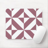 Pum Geometric Deko Cube Pattern Mousepad (Mit Mouse)