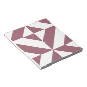 Pum Geometric Deko Cube Pattern Notizblock (angewinkelt)