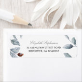 Pum Lila Burgundy Branches Vintage Wedding (Insitu)