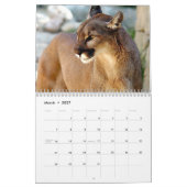 Puma 2026 kalender (Mär 2027)