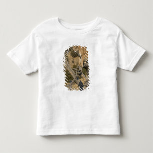 Puma, auch bekannt als Berglöwe, Cougar; Puma conc Kleinkind T-shirt
