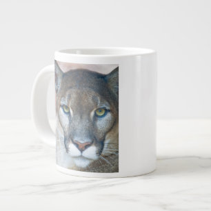 Puma, Berglöwe, Florida-Panther, Puma Jumbo-Tasse