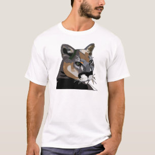 Puma, Berglöwe, Puma T-Shirt