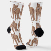 Puma Berglöwe Thunder_Cove Socken (Gewinkelt)