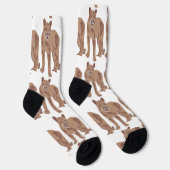 Puma Berglöwe Thunder_Cove Socken (Rechts)