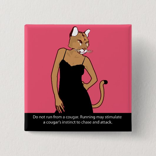 Puma Button (Vorderseite)