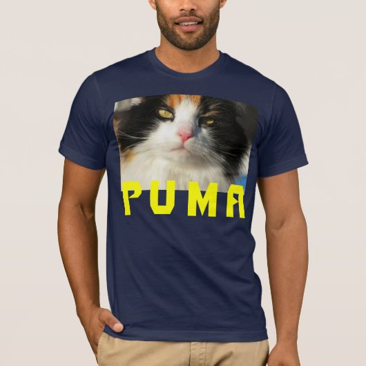 PUMA Calico Cat Face T-Shirt (Vorderseite)
