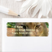 Puma Cat Rücksendeadresse Mailing Label (Insitu)