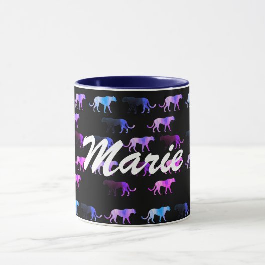 Puma Cats Individuelle Name Ringer Combo Tasse (Zentrum)