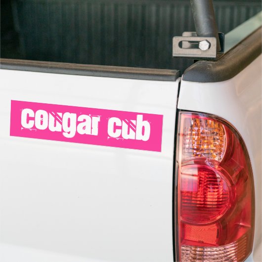 Puma CUB Autoaufkleber (Auf Lkw)