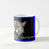 Puma, Dell-Stadt ISD-Personal Kaffeetasse (VorderseiteRechts)