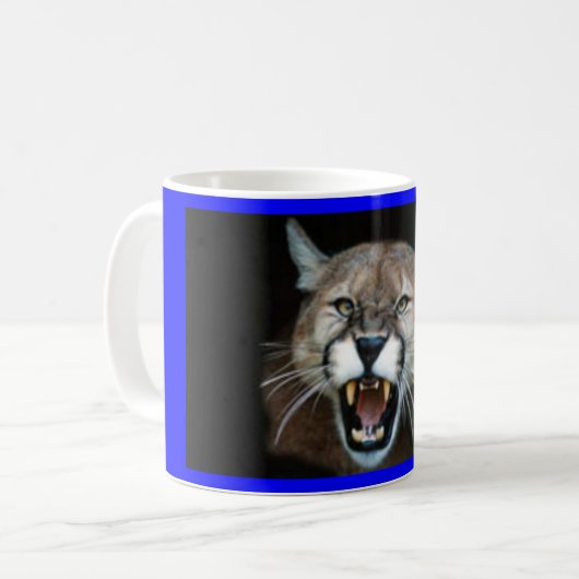 Puma, Dell-Stadt ISD-Personal Kaffeetasse (Vorderseite Links)