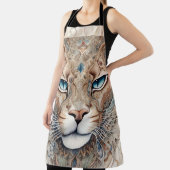 Puma Face Surreal Art Schürze (InSitu)