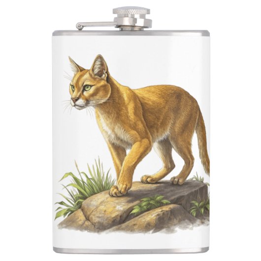 Puma Flachmann (Vorderseite)