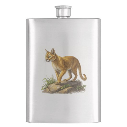 Puma Flachmann (Vorderseite)