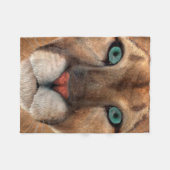 Puma Fleecedecke (Vorderseite (Horizontal))