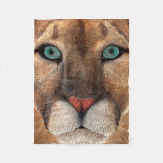 Puma Fleecedecke (Vorderseite)