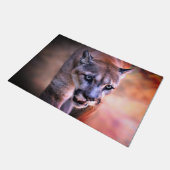 Puma Fußmatte (Schrägansicht)