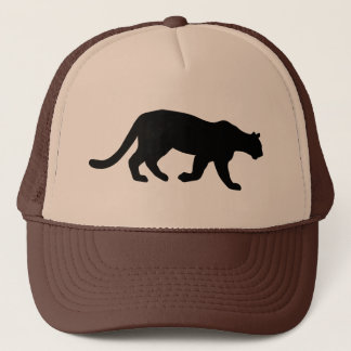 Puma-Gebirgslöwecougar-Silhouette Truckerkappe