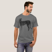 Puma Gepard Wildtier Mädchen T-Shirt (Vorne ganz)