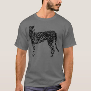 Puma Gepard Wildtier Mädchen T-Shirt