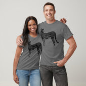 Puma Gepard Wildtier Mädchen T-Shirt (Unisex)