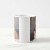 Puma-Gesicht Kaffeetasse (Mittel)