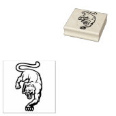Puma Gummistempel (Stempel)