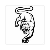 Puma Gummistempel (Prägung)