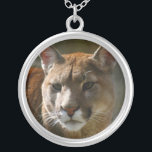 Puma-Halskette Versilberte Kette<br><div class="desc">Puma-Halskette.</div>