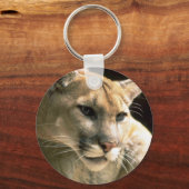 Puma Head Schlüsselanhänger (Vorderseite)