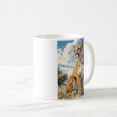 Puma I Cougar Kaffeetasse (VorderseiteRechts)